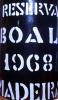 1968 D' Oliveira Bual Madeira - click image for full description