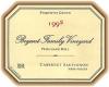 2000 Bryant Family Cabernet Sauvignon Napa - click image for full description