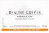 2005 Tollot Beaut Beaune Greves 1er Cru - click image for full description