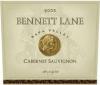 2005 Bennett Lane  Cabernet Sauvignon Reserve Napa  - click image for full description