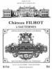 2005 Chateau Filhot Sauternes  - click image for full description