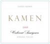 2005 Kamen Cabernet Sauvignon Sonoma Valley - click image for full description