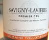 2007 Tollot Beaut Savigny Laviere  - click image for full description