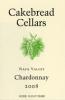 2010 Cakebread Chardonnay Napa - click image for full description