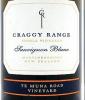 2009 Craggy Range Sauvignon Blanc Te Muna Road Martinborough - click image for full description