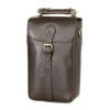 Mullholland Bros. 2 bottle Wine Carrier All Leather (Stout) - click image for full description