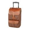 Mulholland Bros. 6 Bottle Bag w/wheels Hazel-Bridal Tan - click image for full description
