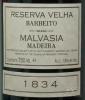 1948 Barbeito Malvasia Madeira - click image for full description