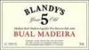 Blandy's Madeira Bual 5 Year - click image for full description