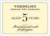 Blandy's Madeira Verdelho 5 Year - click image for full description