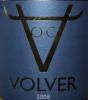 2008 Bodegas Volver Tempranillo  - click image for full description