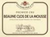 2009 Bouchard Pere & Fils Beaune Clos De La Mousse 1er Cru  - click image for full description