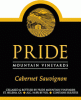 2006 Pride Caberent Sauvignon Napa Sonoma - click image for full description