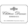 2008 Chateau Ducasse Bordeaux Blanc  - click image for full description