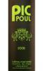 2008 Chateau Font Mars Picpoul de Pinet - click image for full description