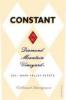 1996 Constant Cabernet Sauvignon Diamond Mountain Napa - click image for full description