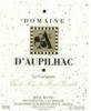 2009 D'Aupilhac Le Carignan - click image for full description