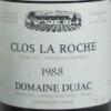 1988 Domaine Dujac Clos La Roche Grand Cru - click image for full description