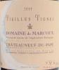 2004 Domaine Marcoux Chateauneuf Du Pape Blanc - click image for full description