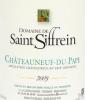 2009 Saint Siffrein Chateauneuf Du Pape Blanc  - click image for full description