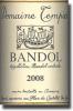 2008 Domaine Tempier Bandol Rouge - click image for full description