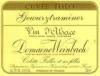 2009 Domaine Weinbach Gewurztraminer Cuvee Theo - click image for full description