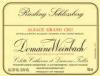 2009 Domaine Weinbach Riesling Schlossberg Alsace Grand Cru - click image for full description