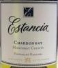 2009 Estancia Chardonnay Monterrey County - click image for full description