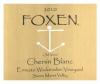 2010 Foxen Chenin Blanc Ernesto Wickenden Vineyard Santa Maria - click image for full description