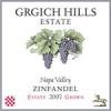 2008 Grgich Hills Zinfandel Napa - click image for full description
