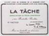 1998 Domaine de la Romanee Conti La Tache Grand Cru - click image for full description