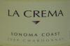 2009 La Crema Chardonnay Sonoma Coast  - click image for full description