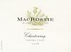 2009 Macrostie Chardonnay Sonoma Coast  - click image for full description