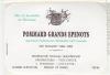 1996 Michel Gaunoux Pommard Grand Epenots 1er Cru - click image for full description