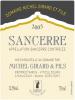 2010 Domaine Girard Sancerre - click image for full description