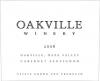 2006 Oakville Winery Cabernet Sauvignon Oakville Napa - click image for full description