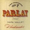 2009 Parlay The Bookmaker Red Blend California - click image for full description