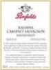2004 Penfolds Cabernet Sauvignon Bin Block 42 South Australia - click image for full description