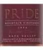 2002 Pride Cabernet Sauvignon Reserve Napa - click image for full description