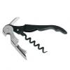 Pulltap's Double-Hinged Waiters Corkscrew (Black) - click image for full description