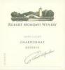 1998 Robert Mondavi Reserve Chardonnay Napa - click image for full description