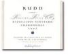 2006 Rudd Chardonnay Bacigalupi Napa - click image for full description