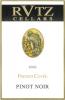 2006 Rutz Cellars Pinot Noir French Cuvee Vin De Pays  - click image for full description