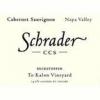 2005 Schrader Cabernet Sauvignon CCS Napa - click image for full description