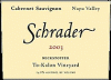 2006 Schrader Cabernet Sauvignon Beckstoffer To Kalon Napa - click image for full description