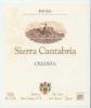 2007 Sierra Cantabria Rioja Crianza - click image for full description