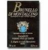 2004 Talenti Brunello Riserva Pian di Conte Brunello di Montalcino - click image for full description