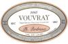2007 Domaine de Vaugondy Vouvray Sec - click image for full description