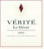 2002 Verite Le Desire Sonoma - click image for full description