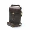 Mulholland Bros. Two Bottle Endurance Wine Bag Black/Stout - click image for full description
